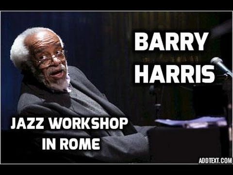 barry harris jazz book